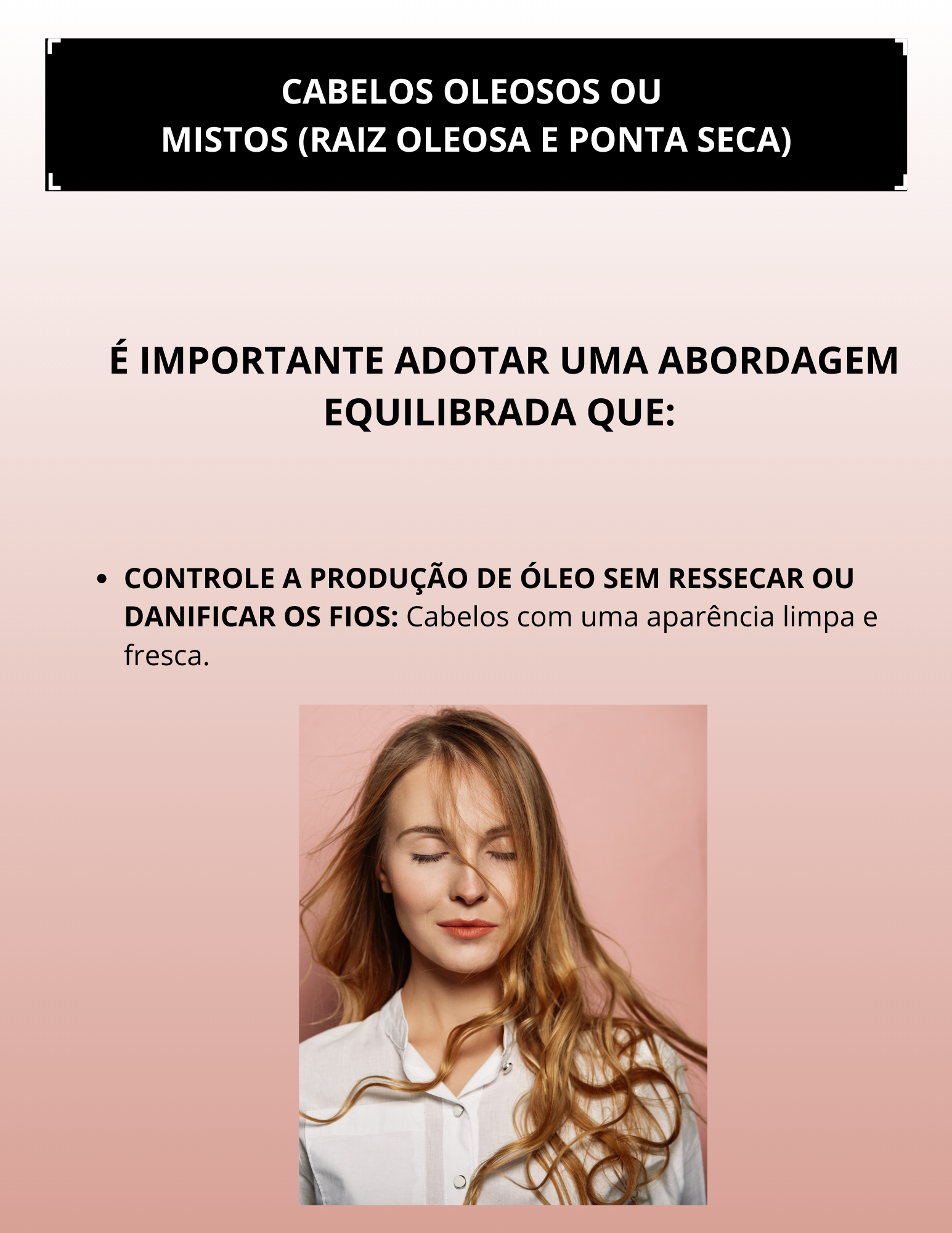 Capa Dor Cabelo oleoso ou misto